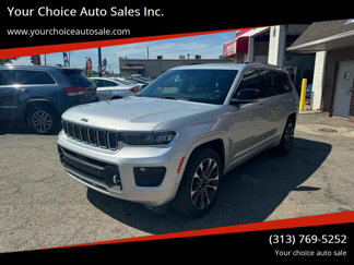 Used 2022 Jeep Grand Cherokee L Overland image 1