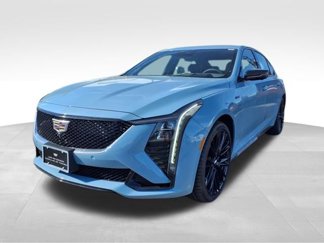 New 2025 Cadillac CT5 V w/ LPO, ONYX Package image 1