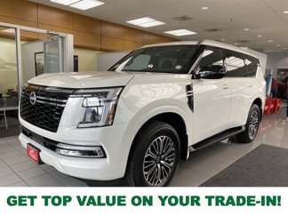 New 2025 Nissan Armada SL image 1