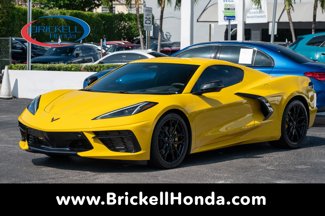 Used 2025 Chevrolet Corvette Stingray Preferred Cpe w/ Stealth Interior Trim Package image 1