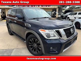 Used 2018 Nissan Armada Platinum w/ Cargo Package image 1