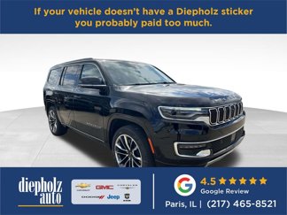 New 2025 Jeep Wagoneer Series III image 1