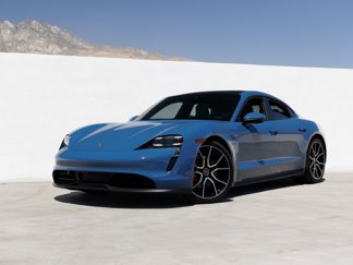 Certified 2024 Porsche Taycan 4S image 1