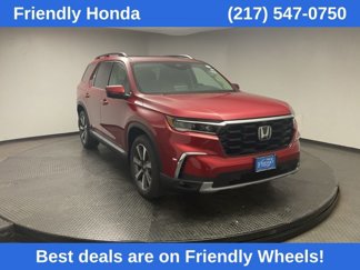 New 2025 Honda Pilot Elite image 1