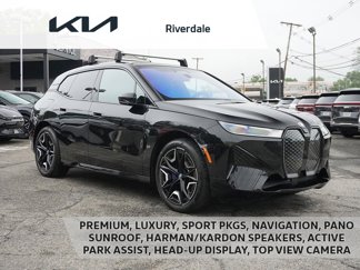 Used 2024 BMW iX xDrive50 w/ Premium Package video 1