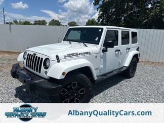 Used 2017 Jeep Wrangler Unlimited Sahara image 1