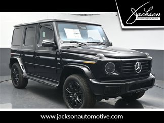 New 2025 Mercedes-Benz G 580 w/ EQ Technology image 1