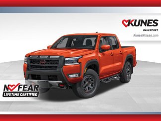 New 2025 Nissan Frontier PRO-4X w/ Pro Convenience Package image 1