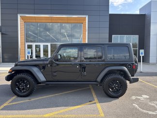 Used 2023 Jeep Wrangler Unlimited Sport image 1