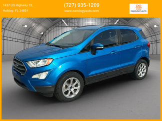 Used 2018 Ford EcoSport SE image 1