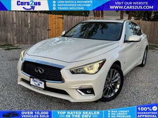 Used 2019 INFINITI Q50 Luxe w/ Essential Package (3.0T Luxe) image 1