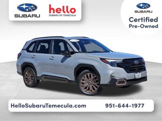 Certified 2025 Subaru Forester Sport w/ Popular Package #1 image 1
