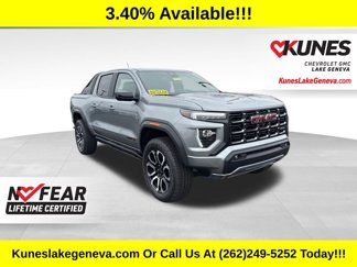 New 2025 GMC Canyon AT4 w/ Nightfall Edition image 1