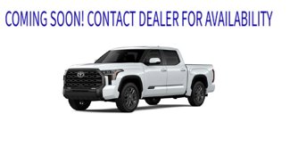 New 2025 Toyota Tundra Platinum image 1