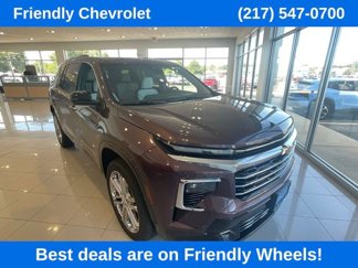 New 2026 Chevrolet Traverse High Country w/ LPO, Floor Liner Package image 1