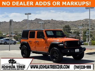 New 2025 Jeep Wrangler Unlimited Sport S 4xe image 1