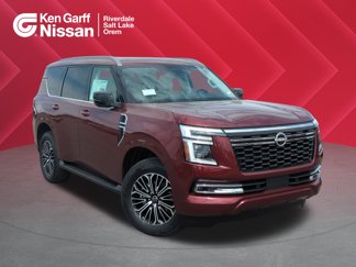 New 2025 Nissan Armada Platinum image 1