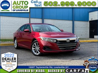 Used 2021 Honda Accord LX image 1
