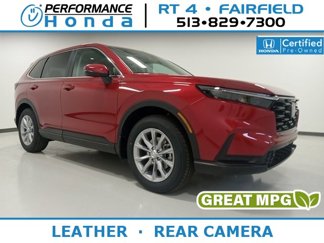 Certified 2025 Honda CR-V EX-L image 1