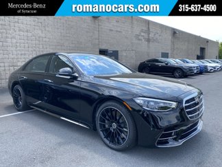 New 2025 Mercedes-Benz S 580 4MATIC Sedan image 1