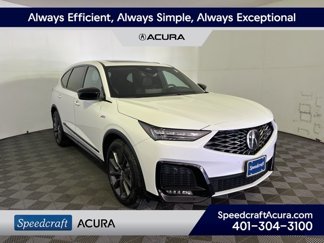 New 2025 Acura MDX A-Spec image 1