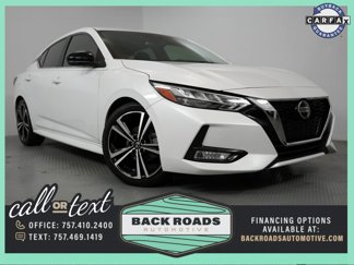 Used 2021 Nissan Sentra SR image 1