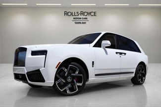 Certified 2025 Rolls-Royce Cullinan Black Badge w/ Leather Finishing Pack image 1