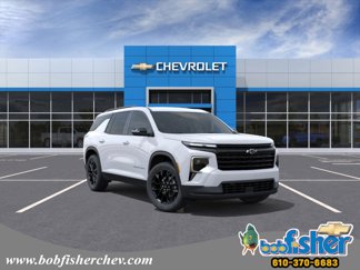 New 2026 Chevrolet Traverse LT image 1