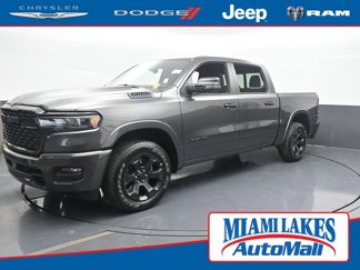 New 2025 RAM 1500 Big Horn 360° Tour