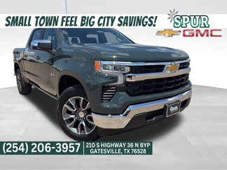 New 2026 Chevrolet Silverado 1500 LT w/ Protection Package image 1