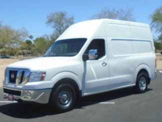 Used 2018 Nissan NV 3500 SL w/ Navigation Package image 1