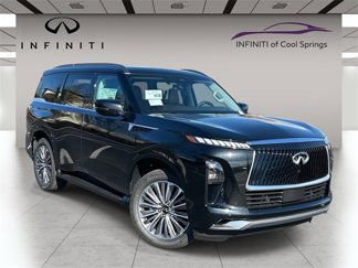 New 2025 INFINITI QX80 Sensory image 1