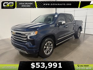 Used 2023 Chevrolet Silverado 1500 High Country w/ Technology Package image 1