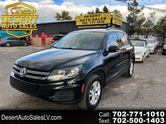 Used 2016 Volkswagen Tiguan S image 1