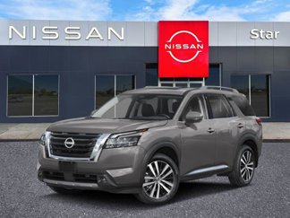 New 2025 Nissan Pathfinder Platinum w/ Cargo Package image 1