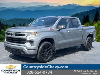 New 2026 Chevrolet Silverado 1500 RST w/ RST All Star Premium Package image 1