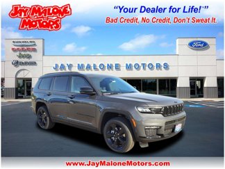New 2025 Jeep Grand Cherokee L Limited w/ Black Appearance Package image 1