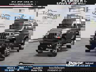 New 2025 Jeep Wrangler Unlimited Sahara image 1