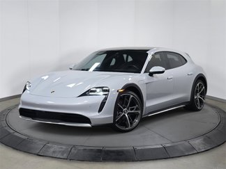 Certified 2024 Porsche Taycan 4 Cross Turismo video 1