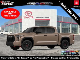 New 2025 Toyota Tundra TRD Pro image 1