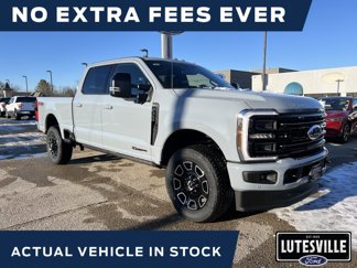 New 2025 Ford F350 Platinum image 1