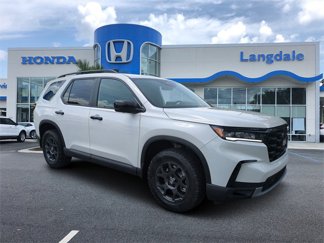 New 2025 Honda Pilot TrailSport image 1