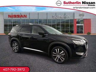 New 2025 Nissan Pathfinder Platinum w/ Cargo Package image 1