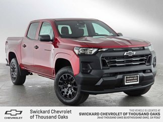New 2026 Chevrolet Colorado W/T w/ WT Custom Package image 1