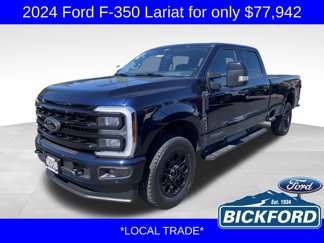 Used 2024 Ford F350 Lariat w/ Lariat Ultimate Package image 1