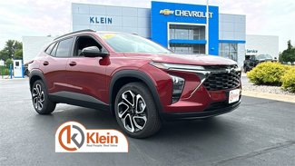 New 2025 Chevrolet Trax RS w/ Driver Confidence Package image 1