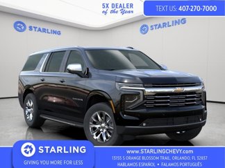 New 2025 Chevrolet Suburban Premier image 1