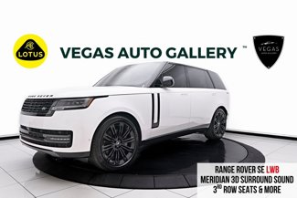 Used 2025 Land Rover Range Rover Long Wheelbase SE image 1