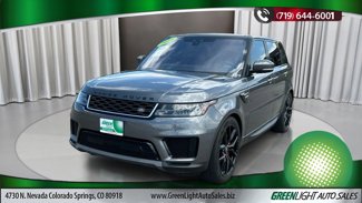 Used 2019 Land Rover Range Rover Sport SE image 1