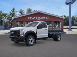 New 2025 Ford F550 2WD Regular Cab Super Duty image 1
